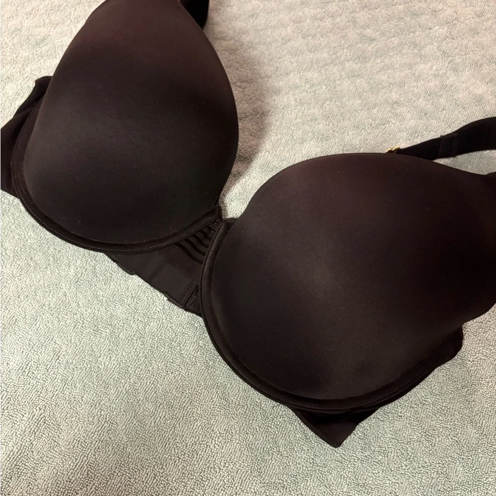 Black Size 38DD JOYSPUN Women's Underwire Bra